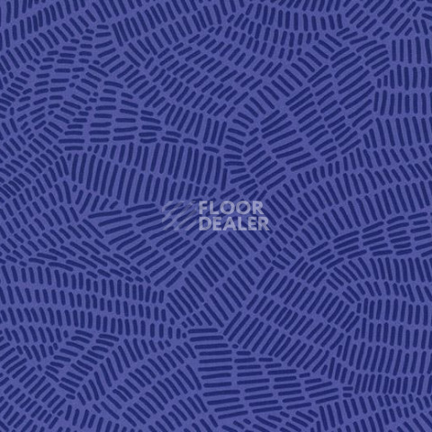 Линолеум Forbo Sarlon Graphic 19dB 407T4319 blue doodle фото 1 | FLOORDEALER